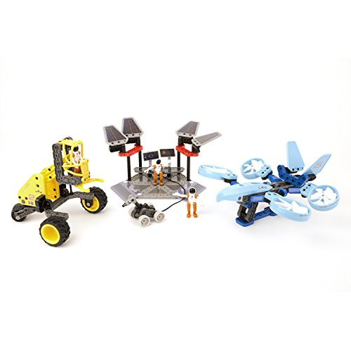 Foto 3 pulgar | Playset Hexbug Vex Explorers Discovery Command Con 3 Astronau - Venta Internacional.