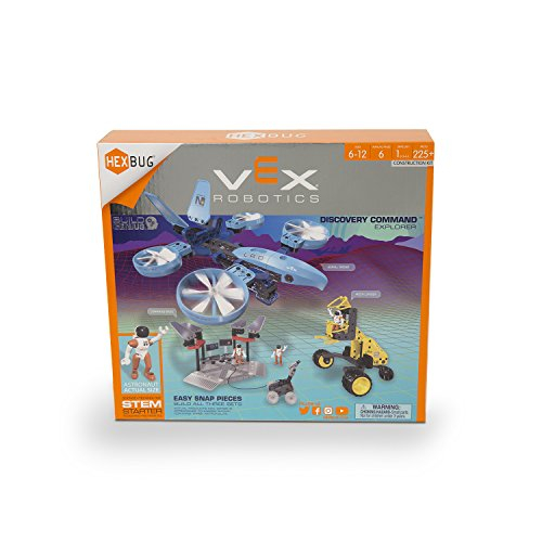 Foto 5 pulgar | Playset Hexbug Vex Explorers Discovery Command Con 3 Astronau - Venta Internacional.