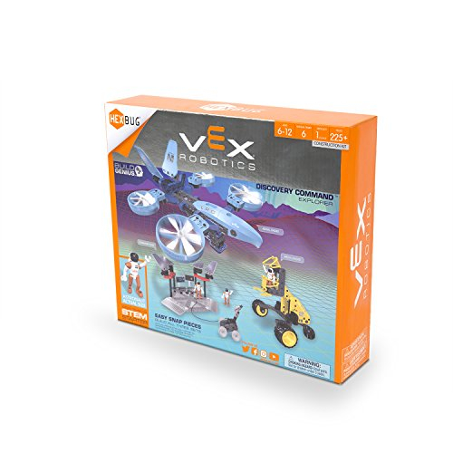 Foto 6 pulgar | Playset Hexbug Vex Explorers Discovery Command Con 3 Astronau - Venta Internacional.