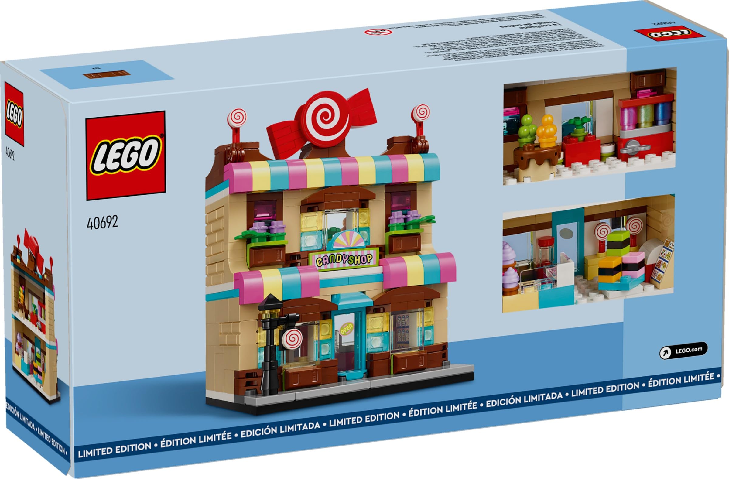 Foto 2 | Set De Juguetes De Construcción Lego Candy Store 40692 345 Piezas - Venta Internacional.