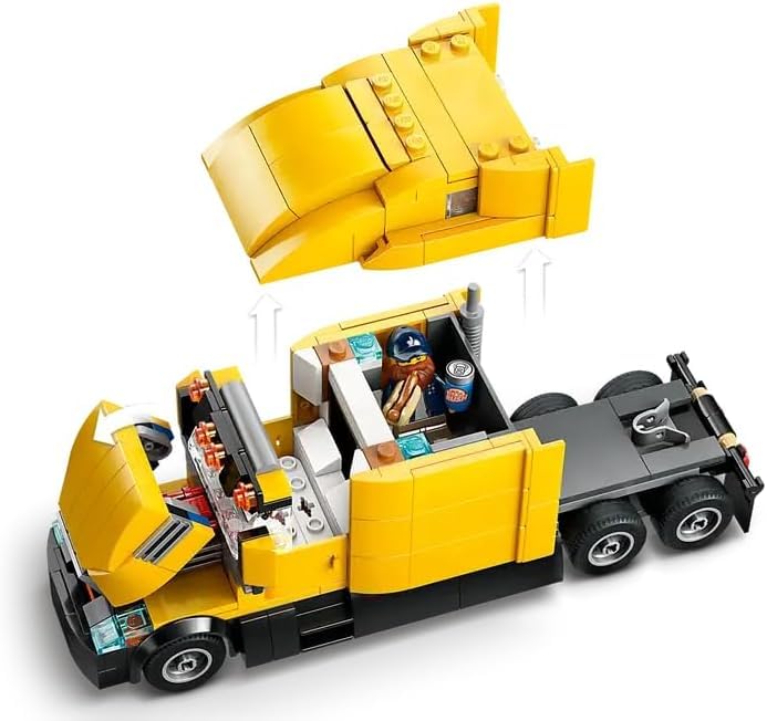 Foto 2 | Camión De Juguete Lego City Delivery Truck (60440) Con Minifiguras - Venta Internacional.