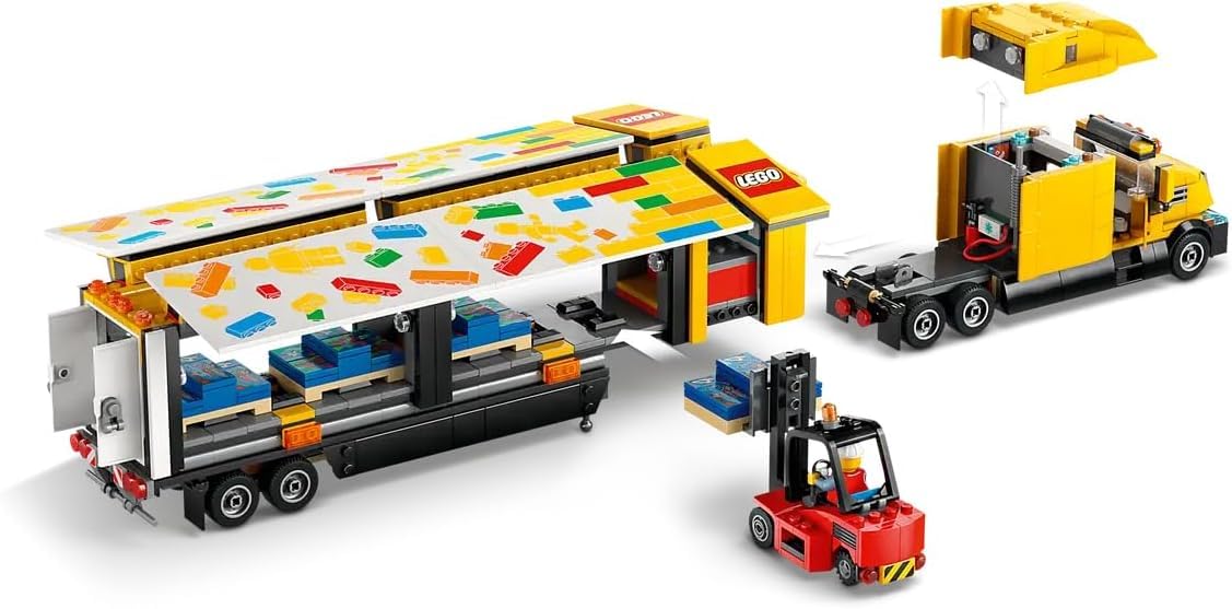 Foto 4 pulgar | Camión De Juguete Lego City Delivery Truck (60440) Con Minifiguras - Venta Internacional.