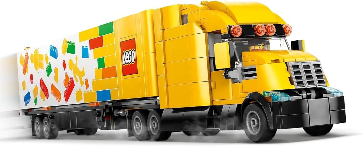 Foto 8 pulgar | Camión De Juguete Lego City Delivery Truck (60440) Con Minifiguras - Venta Internacional.