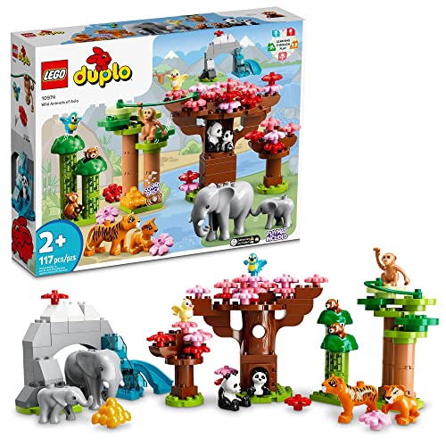 Foto 2 pulgar | Lego Duplo Wild Animals Of Asia 10974, Juego De Ladrillos Co - Venta Internacional.