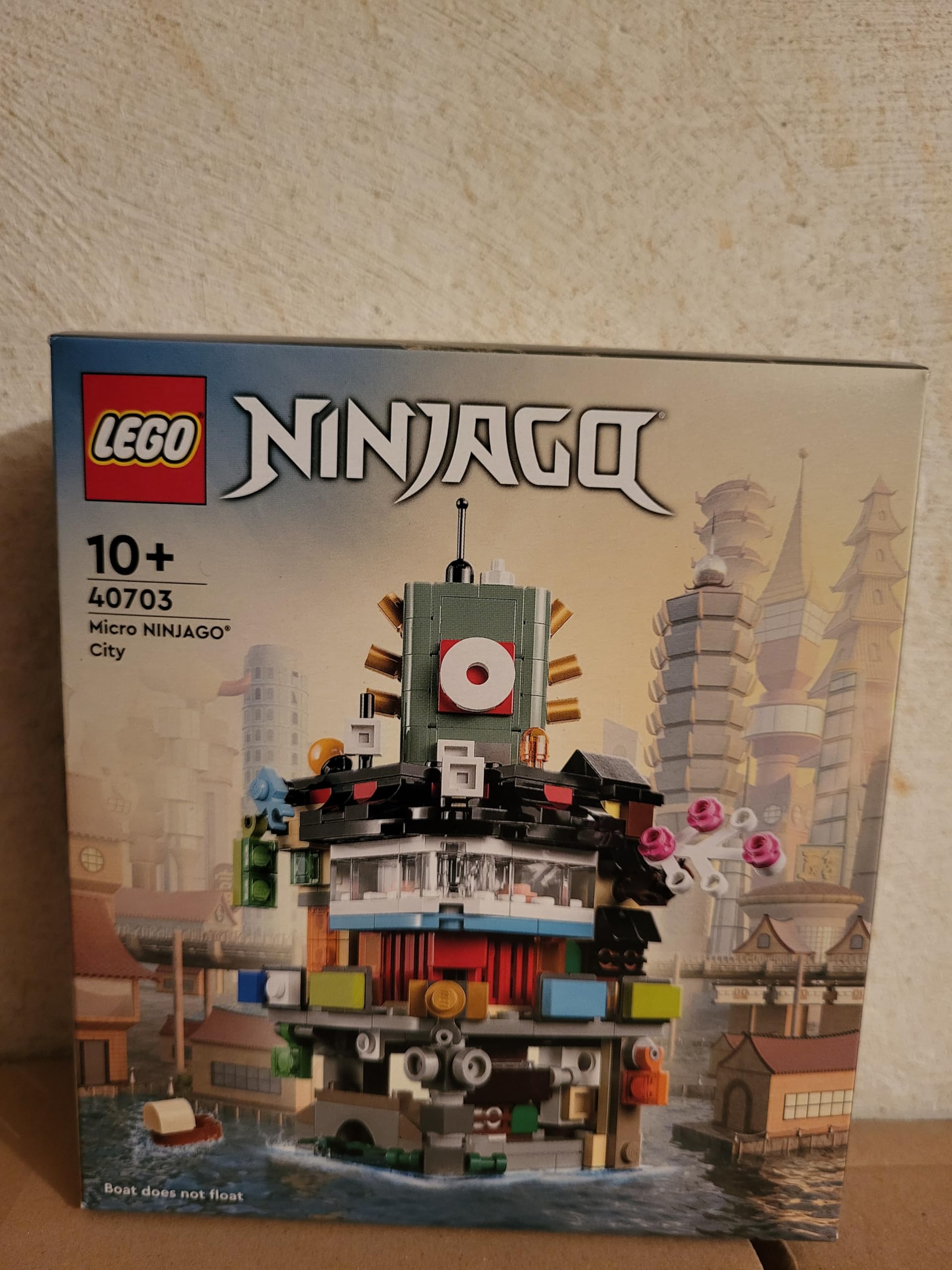 Foto 2 pulgar | Set De Construcción Lego Ninjago Micro City 40703, Bloque De 5 Pisos - Venta Internacional.