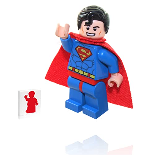 Foto 2 pulgar | Minifigura Lego Superman - Venta Internacional