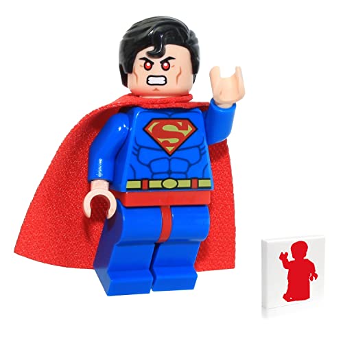 Foto 3 pulgar | Minifigura Lego Superman - Venta Internacional