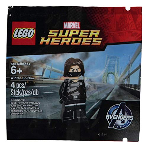 Foto 2 pulgar | Minifigura Lego Winter Soldier 5002943 Avengers Marvel Super - Venta Internacional.