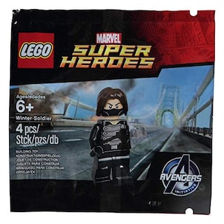 Foto 1 | Minifigura Lego Winter Soldier 5002943 Avengers Marvel Super - Venta Internacional.