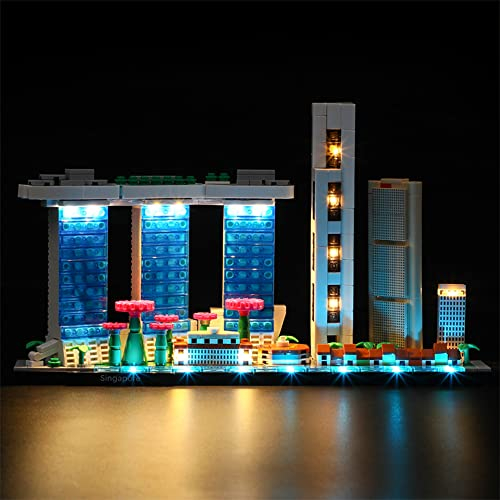 Kit De Luces Led Para Arquitectura 21057 (set De Lego No Incluido) - Venta Internacional.