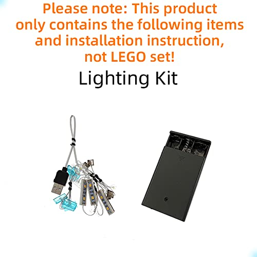 Foto 4 pulgar | Kit De Luces Led Para Arquitectura 21057 (set De Lego No Incluido) - Venta Internacional.