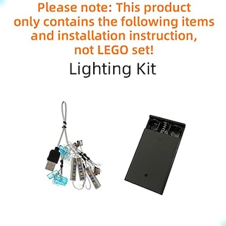 Foto 3 | Kit De Luces Led Para Arquitectura 21057 (set De Lego No Incluido) - Venta Internacional.