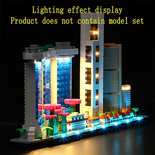 Foto 6 pulgar | Kit De Luces Led Para Arquitectura 21057 (set De Lego No Incluido) - Venta Internacional.