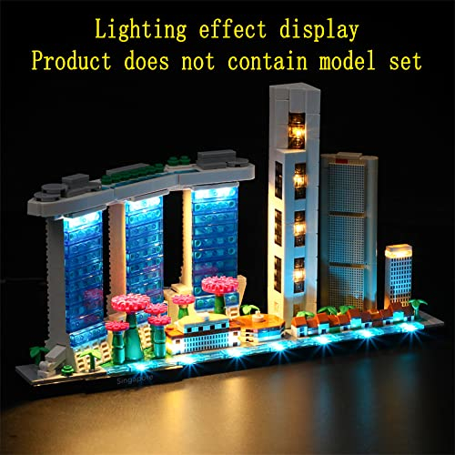 Foto 6 | Kit De Luces Led Para Arquitectura 21057 (set De Lego No Incluido) - Venta Internacional.