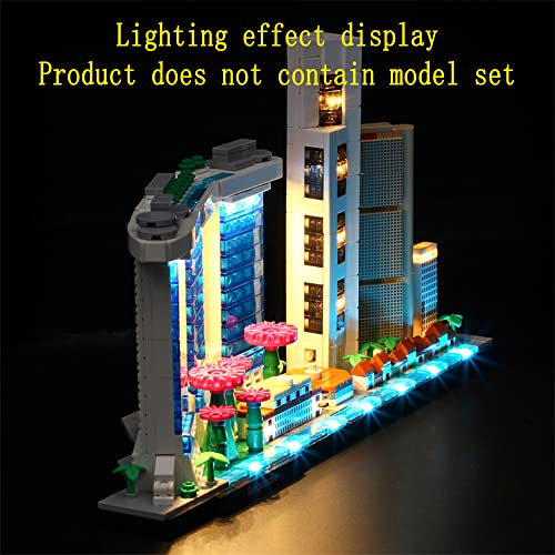 Foto 8 pulgar | Kit De Luces Led Para Arquitectura 21057 (set De Lego No Incluido) - Venta Internacional.