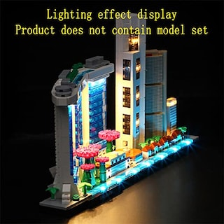 Foto 7 | Kit De Luces Led Para Arquitectura 21057 (set De Lego No Incluido) - Venta Internacional.