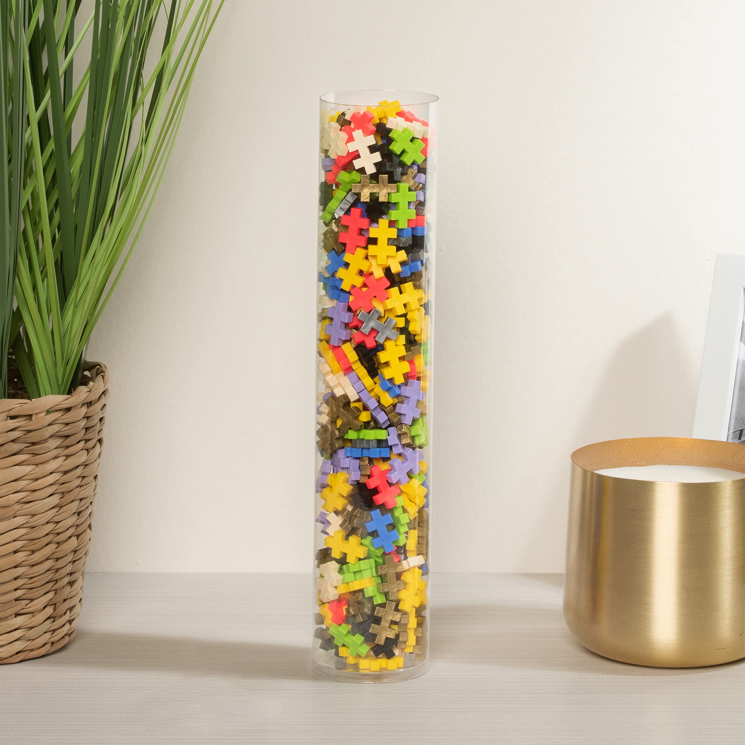 Foto 4 | Juguete De Construcción Plus Plus, Inspirado En Klimt The Kiss, 350 Piezas - Venta Internacional.
