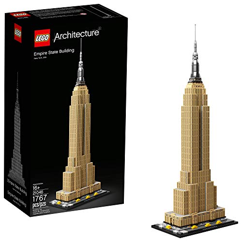 Lego Architecture Empire State Building 21046 Nueva York - Venta Internacional