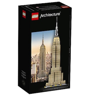 Foto 5 | Lego Architecture Empire State Building 21046 Nueva York - Venta Internacional