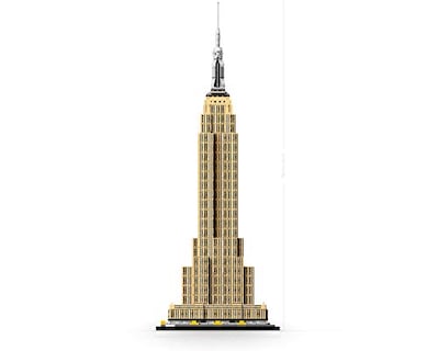 Foto 7 | Lego Architecture Empire State Building 21046 Nueva York - Venta Internacional