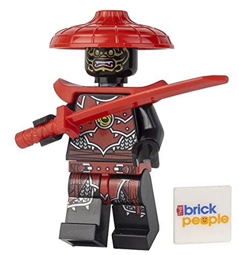 Foto 2 pulgar | Lego Ninjago: Guerrero de Piedra con Hoja Roja - Venta Internacional