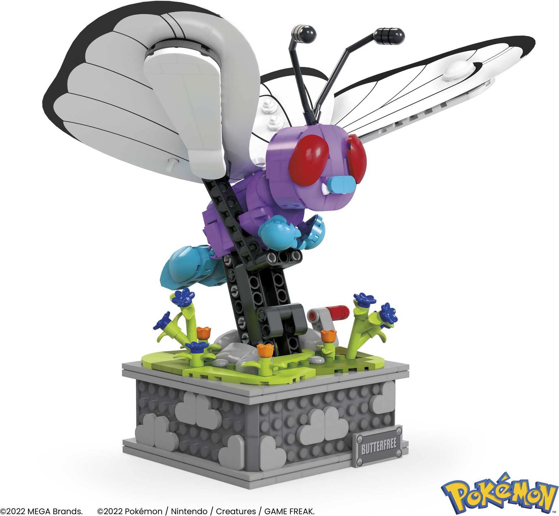 Foto 5 pulgar | Set De Juguetes De Construcción Mega Pokémon Motion Butterfree 605 Piezas - Venta Internacional.