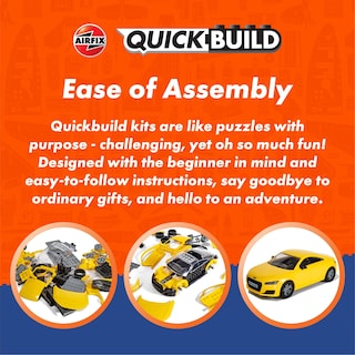 Foto 3 | Kit De Maquetas De Plástico Airfix Quickbuild Messerschmitt 109 - Venta Internacional.