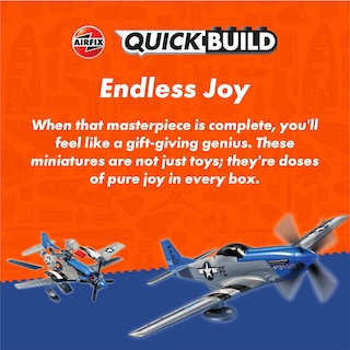 Foto 5 | Kit De Maquetas De Plástico Airfix Quickbuild Messerschmitt 109 - Venta Internacional.