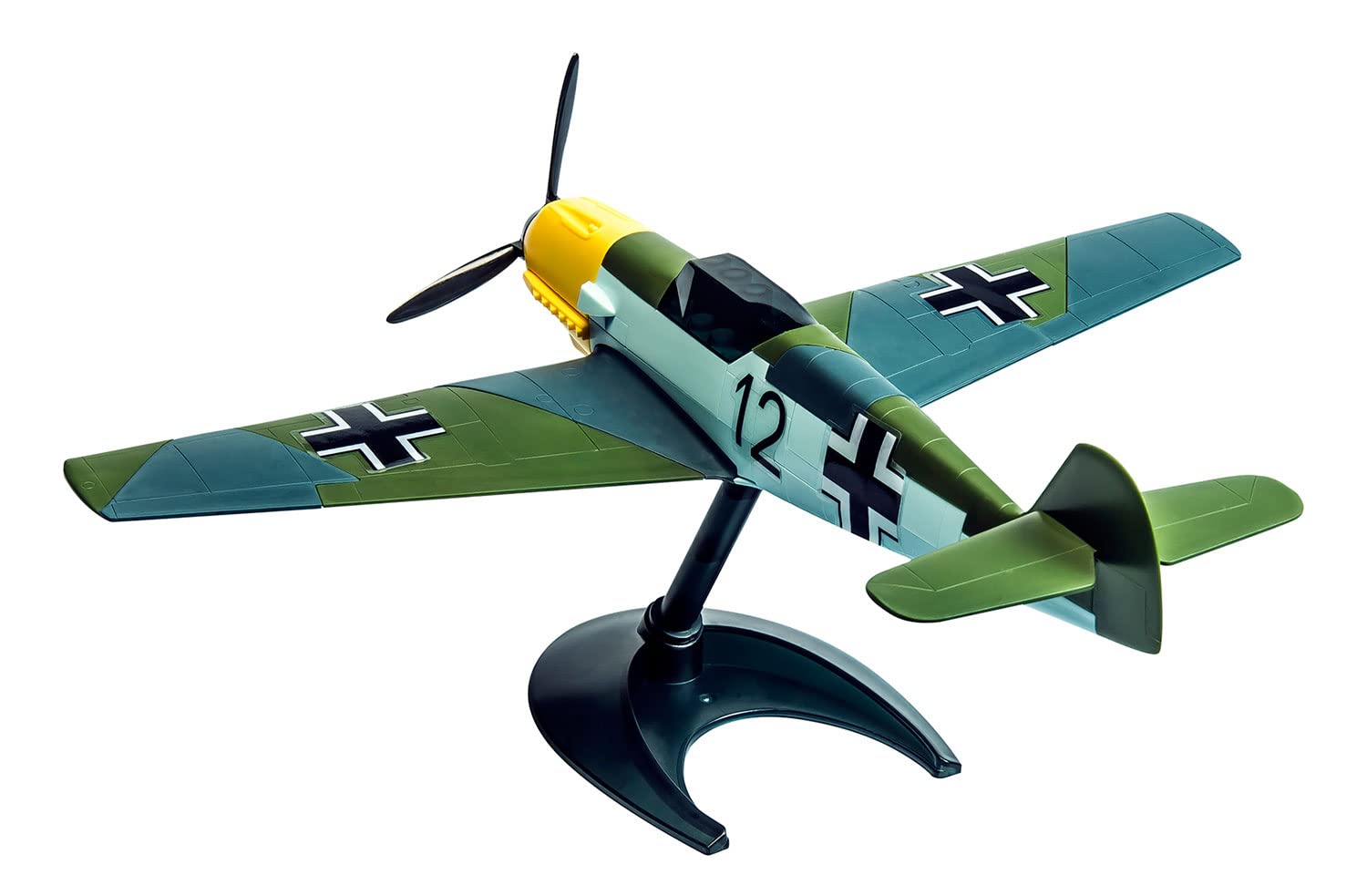 Foto 7 pulgar | Kit De Maquetas De Plástico Airfix Quickbuild Messerschmitt 109 - Venta Internacional.