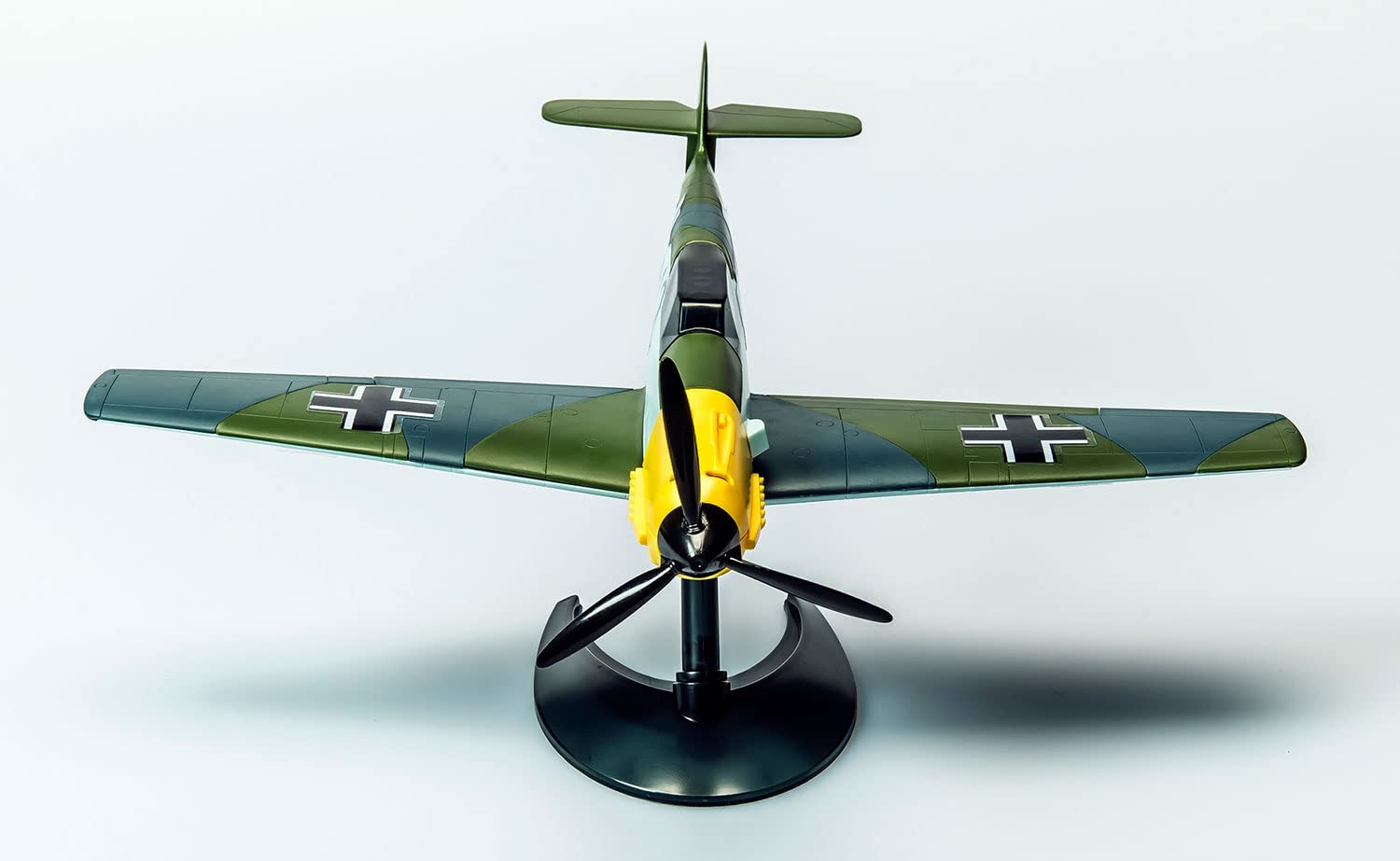 Foto 7 | Kit De Maquetas De Plástico Airfix Quickbuild Messerschmitt 109 - Venta Internacional.