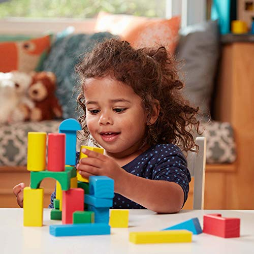 Foto 3 pulgar | Set Melissa & Doug Block, 200 Unidades En 4 Colores, 9 Forma - Venta Internacional.