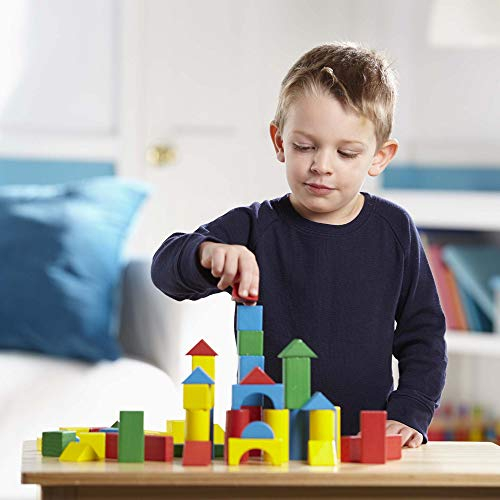 Foto 4 pulgar | Set Melissa & Doug Block, 200 Unidades En 4 Colores, 9 Forma - Venta Internacional.