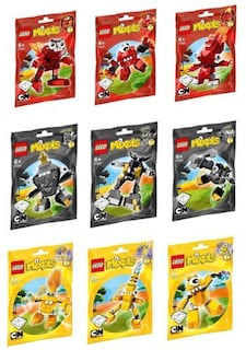 Foto 1 | Juego Completo De Todas Las Figuras Y Personajes De La Serie - Venta Internacional.