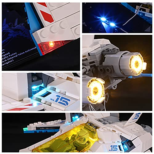 Foto 6 pulgar | Kit De Luces Para Nave Espacial Lego Lightyears Xl-15 Modelo Geament - Venta Internacional.