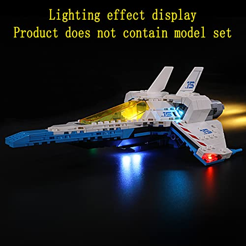 Foto 8 pulgar | Kit De Luces Para Nave Espacial Lego Lightyears Xl-15 Modelo Geament - Venta Internacional.