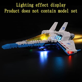 Foto 7 | Kit De Luces Para Nave Espacial Lego Lightyears Xl-15 Modelo Geament - Venta Internacional.