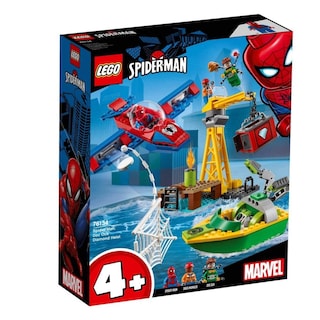 Foto 1 | Kit De Construcción Lego Marvel Spider-man: Doc Ock Diamond Heist - Venta Internacional.