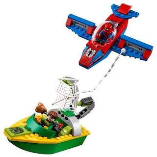 Foto 2 | Kit De Construcción Lego Marvel Spider-man: Doc Ock Diamond Heist - Venta Internacional.