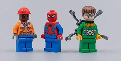 Foto 6 | Kit De Construcción Lego Marvel Spider-man: Doc Ock Diamond Heist - Venta Internacional.