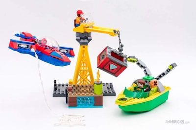 Foto 7 | Kit De Construcción Lego Marvel Spider-man: Doc Ock Diamond Heist - Venta Internacional.