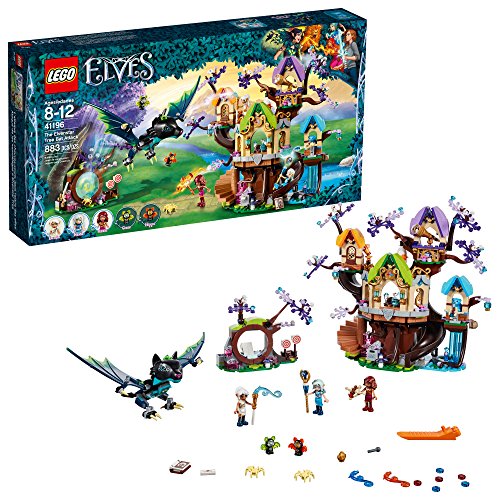 Foto 2 pulgar | Kit De Construcción Lego Elves The Elvenstar Tree Bat Attack 41196 - Venta Internacional.