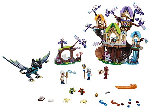 Foto 3 pulgar | Kit De Construcción Lego Elves The Elvenstar Tree Bat Attack 41196 - Venta Internacional.