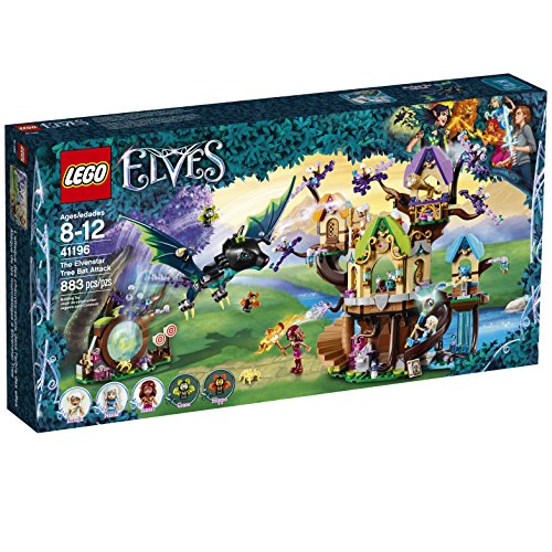 Foto 5 pulgar | Kit De Construcción Lego Elves The Elvenstar Tree Bat Attack 41196 - Venta Internacional.