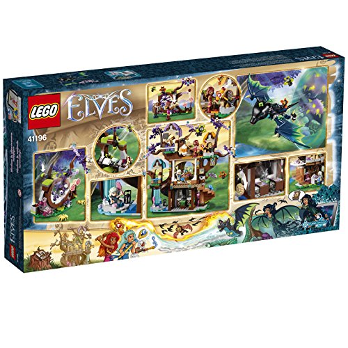 Foto 6 pulgar | Kit De Construcción Lego Elves The Elvenstar Tree Bat Attack 41196 - Venta Internacional.