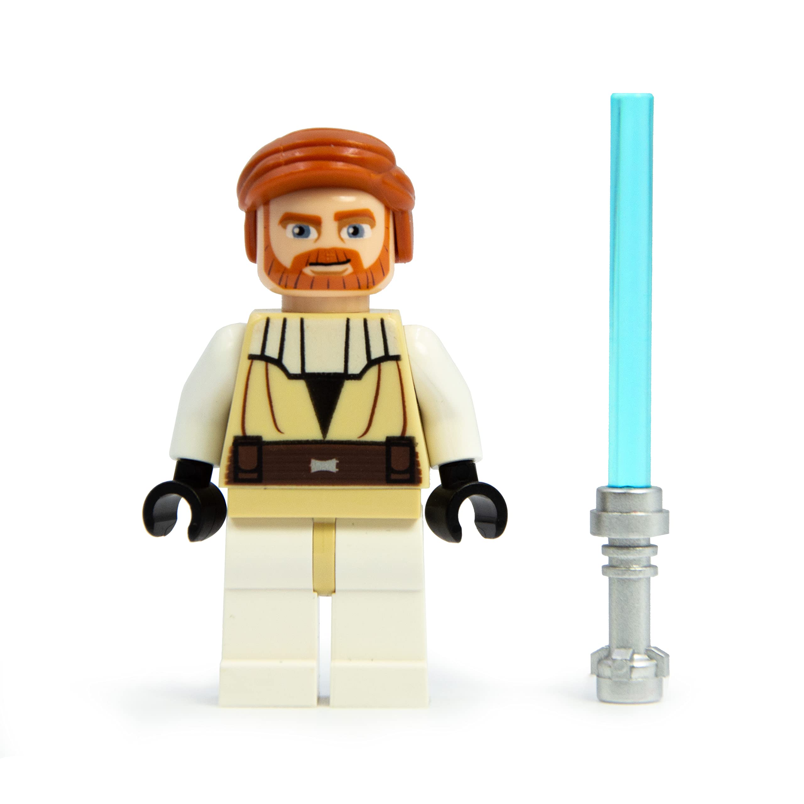 Foto 2 pulgar | Minifigura Lego Star Wars Obi-wan Kenobi (clon) - Venta Internacional.