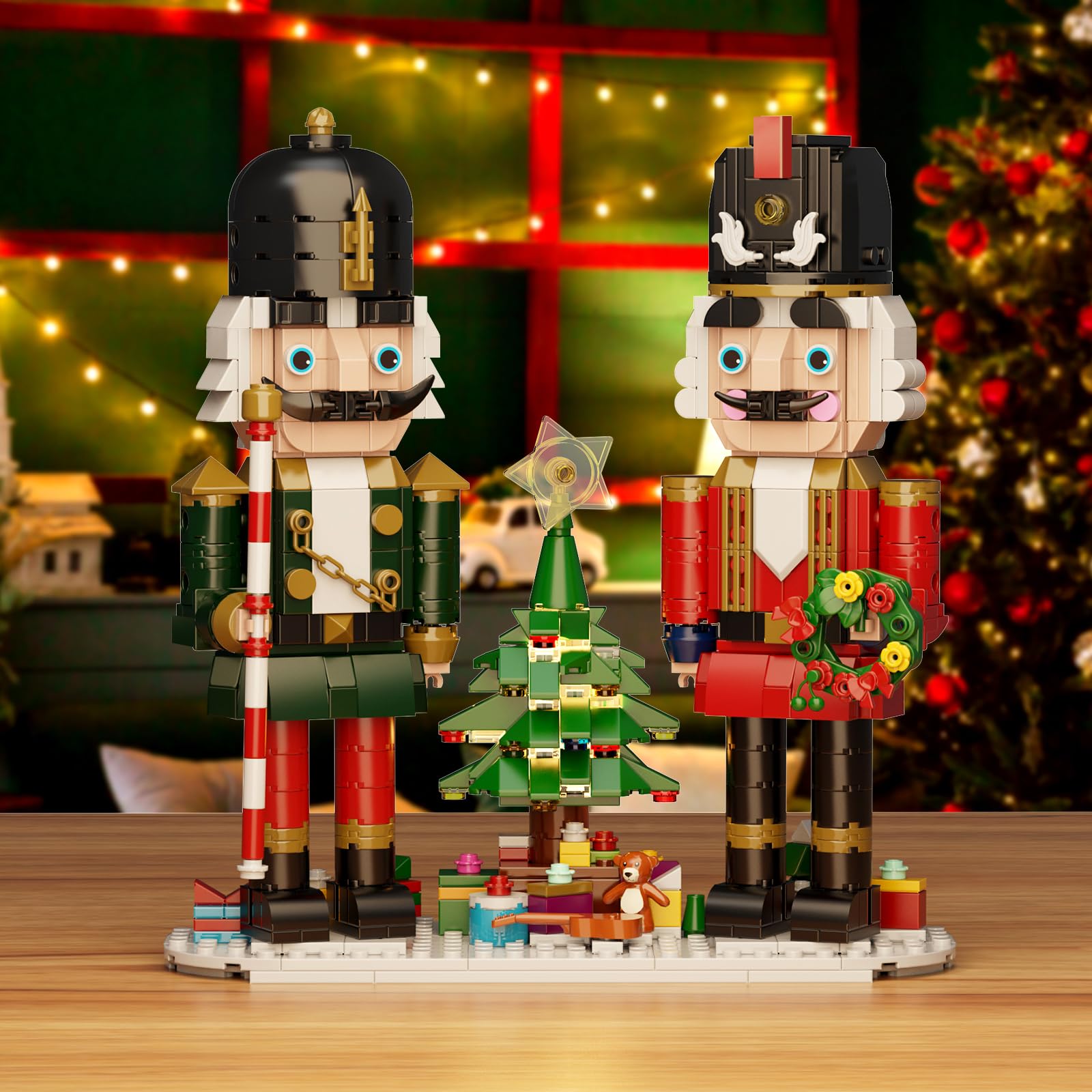 Foto 2 | Juego De Bloques De Construcción Buildingboat Christmas Nutcracker, 690 Piezas - Venta Internacional.