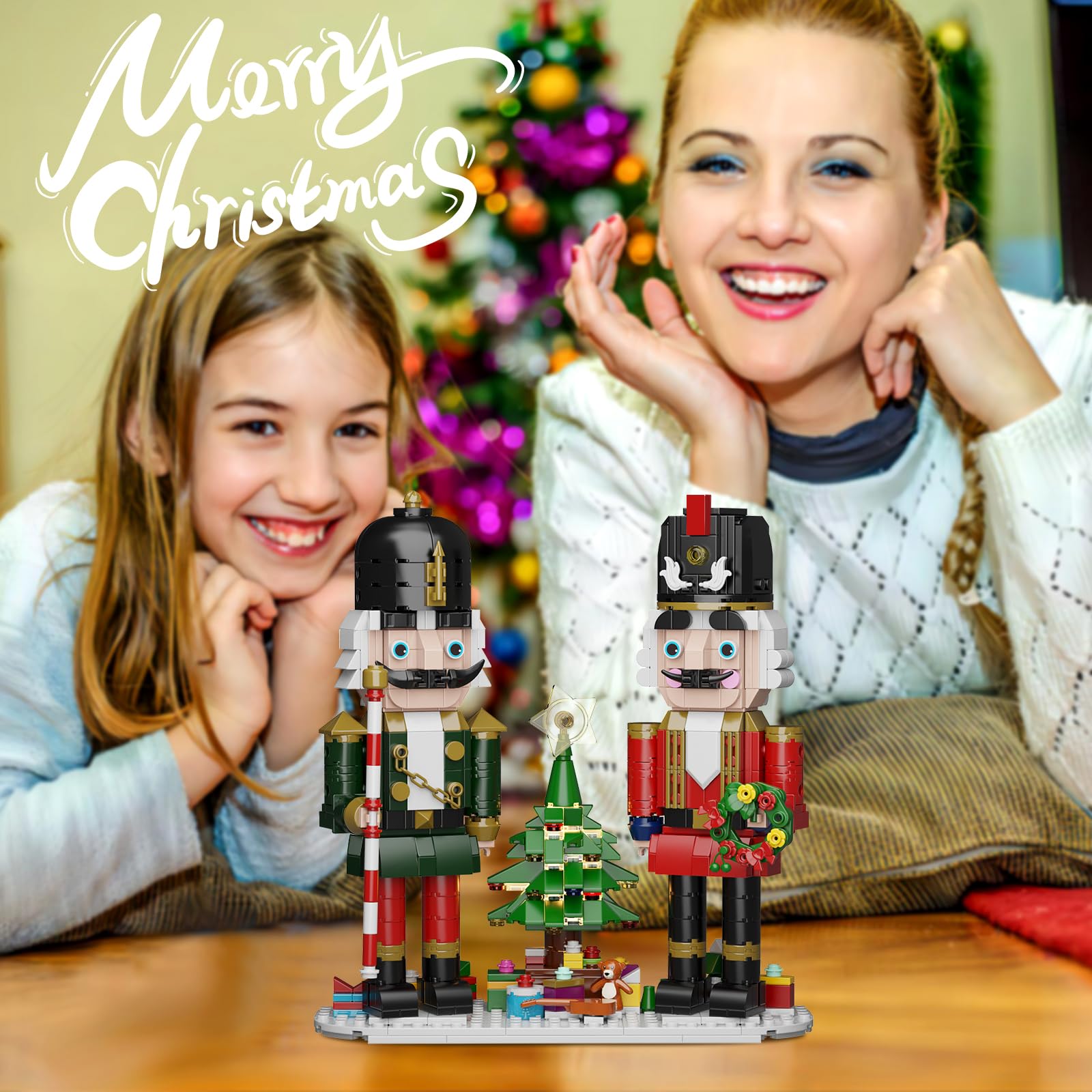 Foto 8 pulgar | Juego De Bloques De Construcción Buildingboat Christmas Nutcracker, 690 Piezas - Venta Internacional.