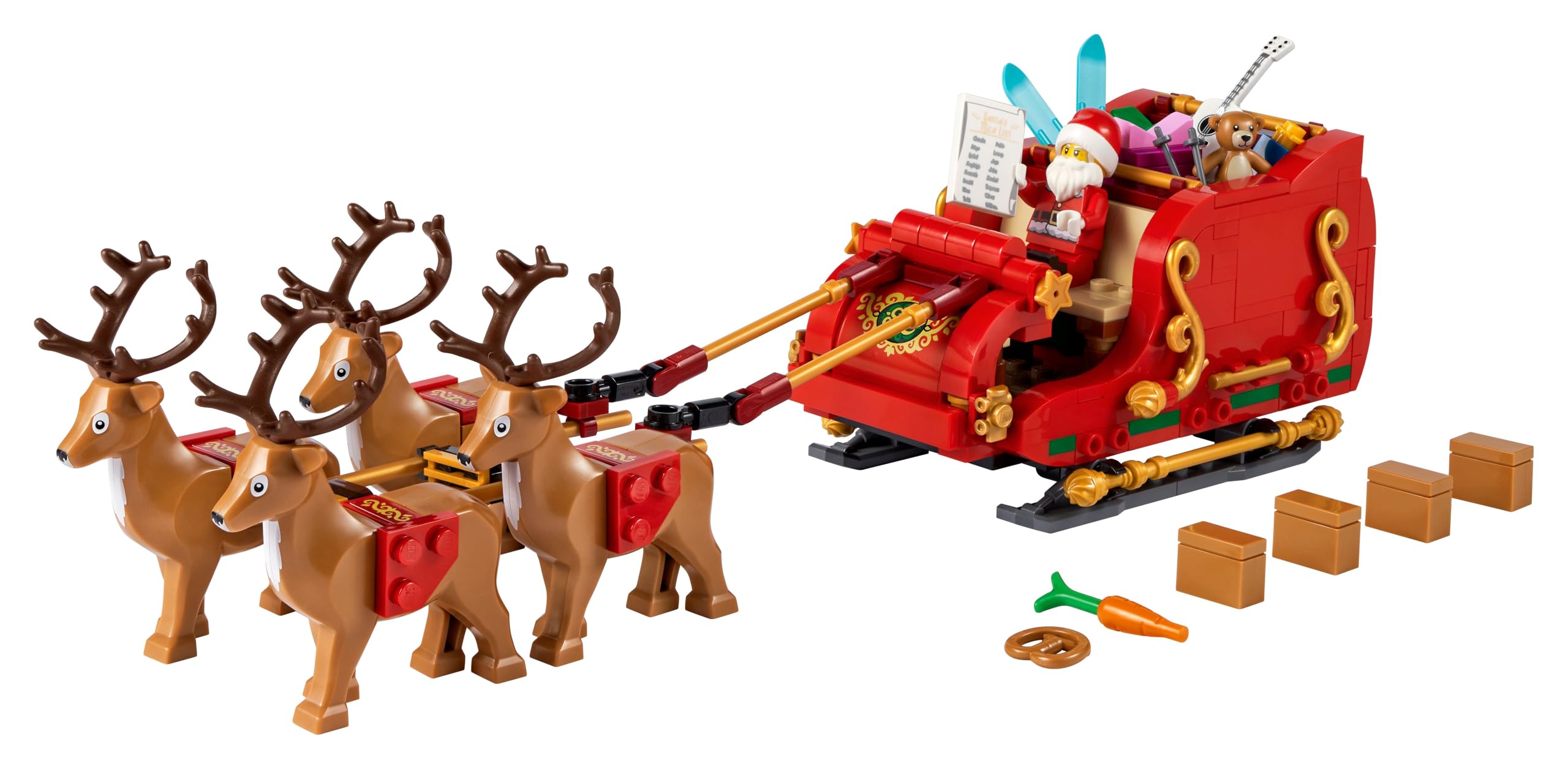 Foto 5 pulgar | Set De Construcción Lego Santa's Sleigh 40499 Para Niños De 9 A 13 Años - Venta Internacional.