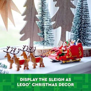 Foto 6 | Set De Construcción Lego Santa's Sleigh 40499 Para Niños De 9 A 13 Años - Venta Internacional.