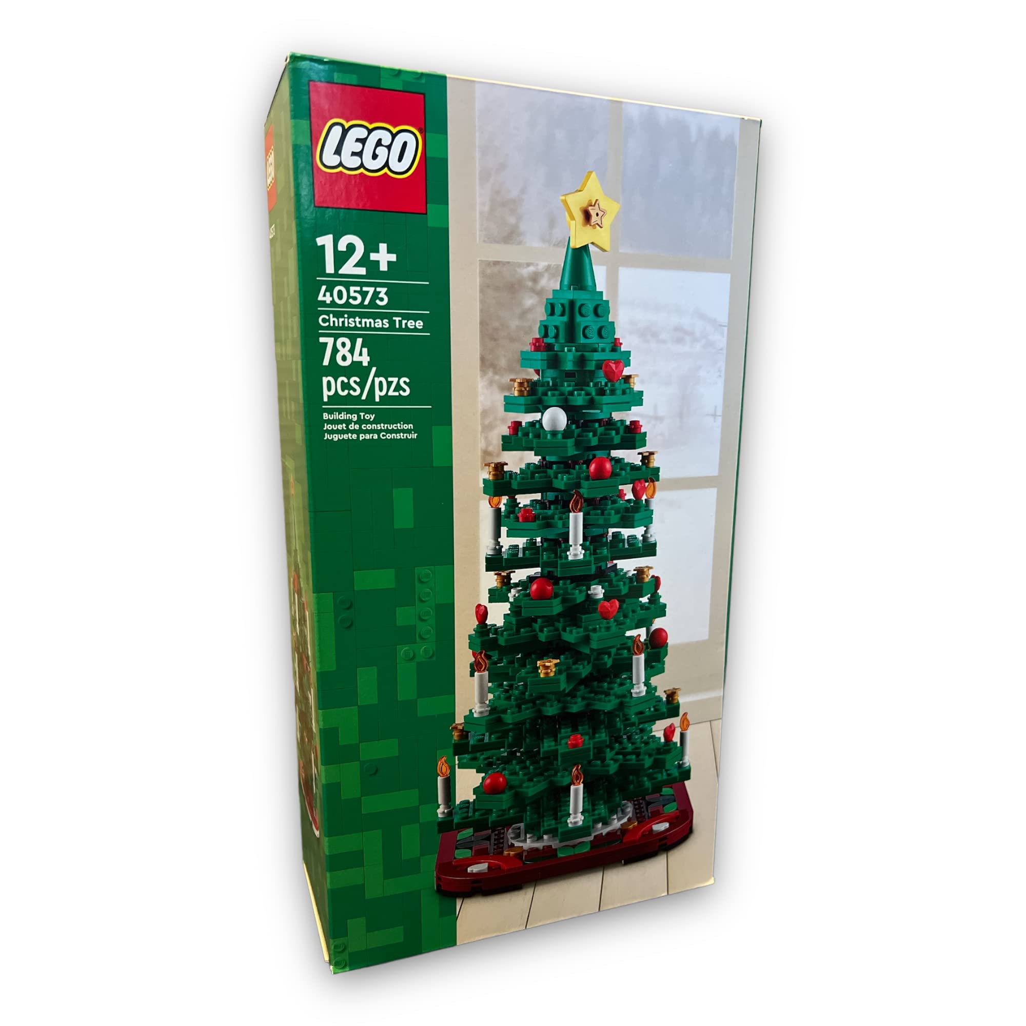 Foto 3 pulgar | Set De Juguetes De Construcción Lego Christmas Tree (40573) Y Corona (40426) - Venta Internacional.